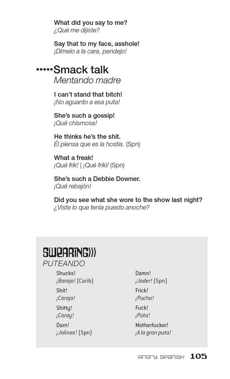 Produktbild: Dirty Spanish: Third Edition