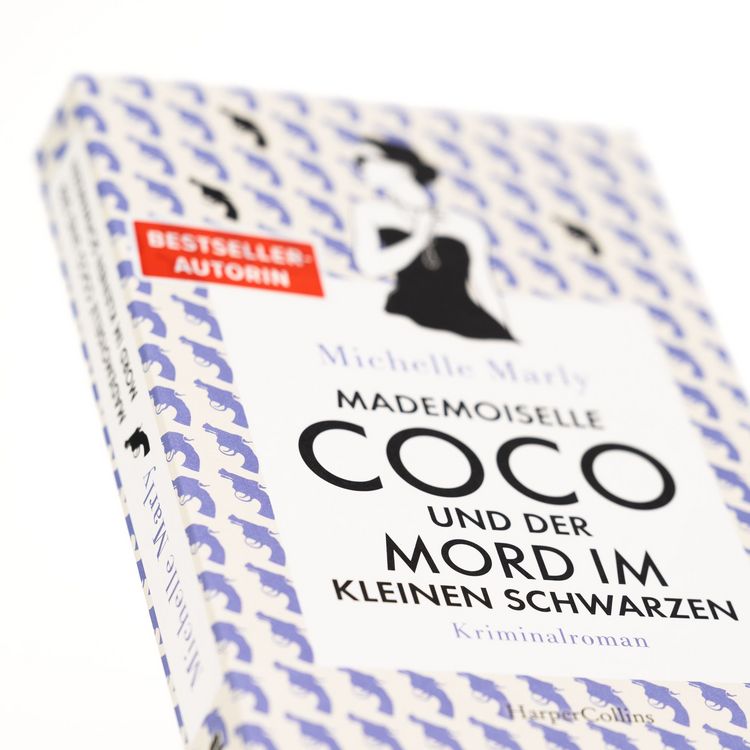 Produktbild: Mademoiselle Coco und der Mord im Kleinen Schwarzen