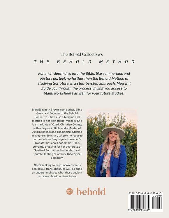 Produktbild: The Behold Method