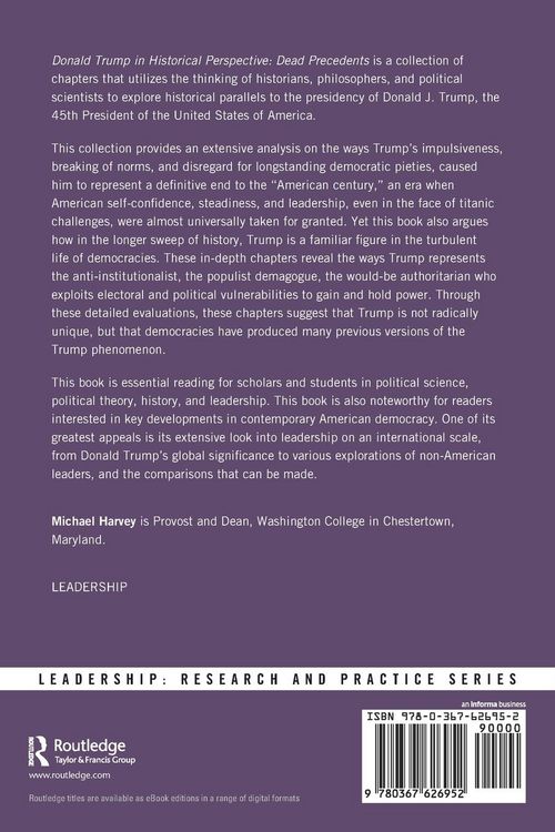 Produktbild: Donald Trump in Historical Perspective