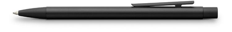 Produktbild: Faber-Castell Kugelschreiber NEO Slim Schwarz matt, schwarz