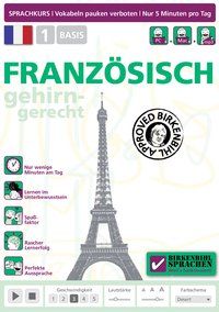 Produktbild: Birkenbihl Sprachen - Franz&ouml;sisch gehirn-gerecht - 1 Basis (PC+Mac+mp3)
