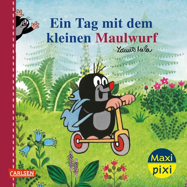 Produktbild: Maxi Pixi 468: Ein Tag mit dem kleinen Maulwurf