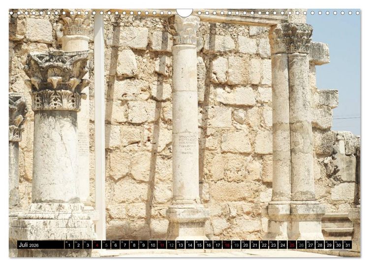 Produktbild: Israel Heute (Wandkalender 2026 DIN A3 quer), CALVENDO Monatskalender