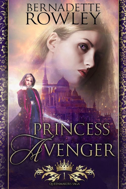 Produktbild: Princess Avenger (The Queenmakers Saga, #1)