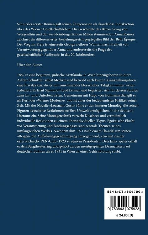 Produktbild: Der Weg ins Freie