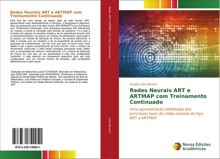 Produktbild: Redes Neurais ART e ARTMAP com Treinamento Continuado