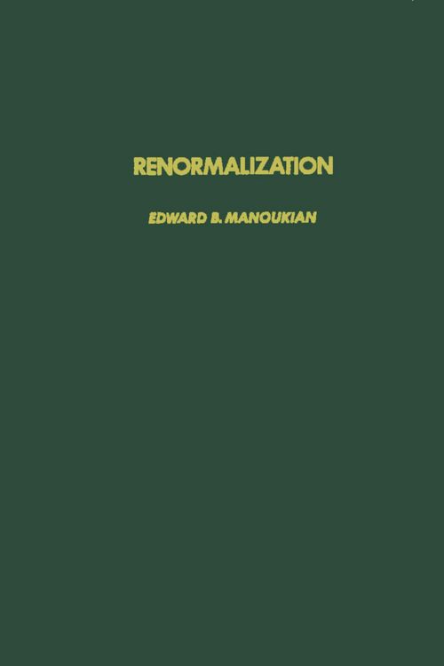 Produktbild: Renormalization