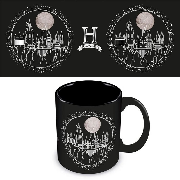 Produktbild: Harry Potter (Artifact) Black Matt Mug