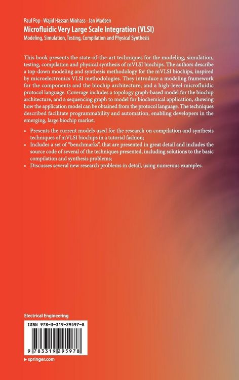 Produktbild: Microfluidic Very Large Scale Integration (VLSI)