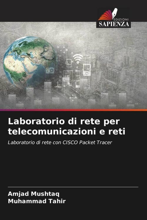 Produktbild: Laboratorio di rete per telecomunicazioni e reti