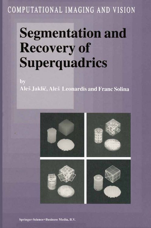 Produktbild: Segmentation and Recovery of Superquadrics