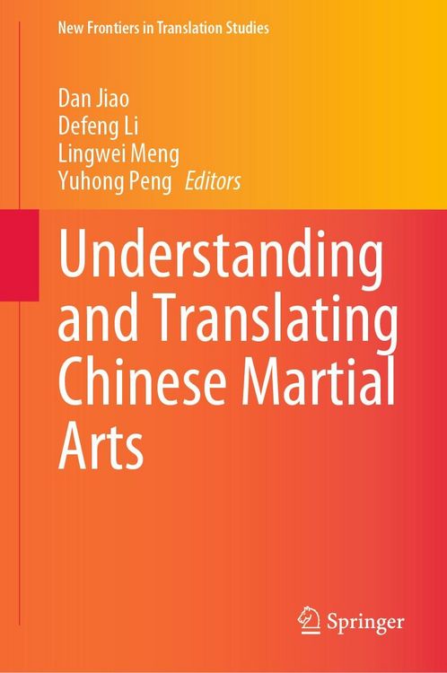 Produktbild: Understanding and Translating Chinese Martial Arts