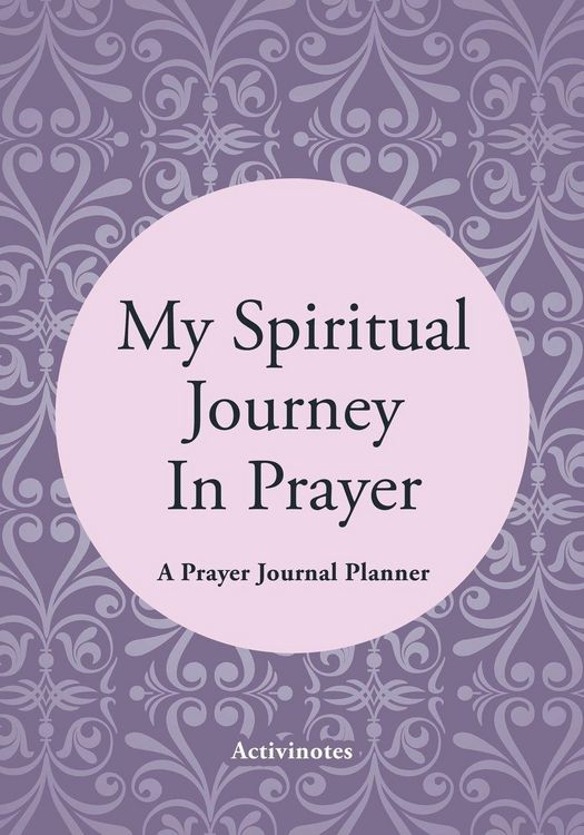 Produktbild: My Spiritual Journey In Prayer - A Prayer Journal Planner