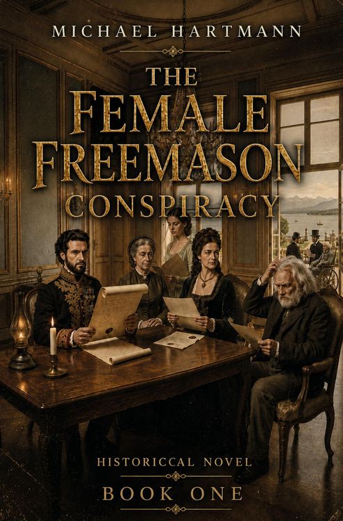 Produktbild: The female Freemason - Conspiracy