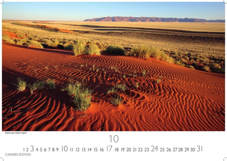 Produktbild: Namibia Kalender 2027 &ndash; Wandkalender | Fotokalender Afrika 24x35 cm - . mit atemberaubenden Landschaftsfotos und der Tierwelt.