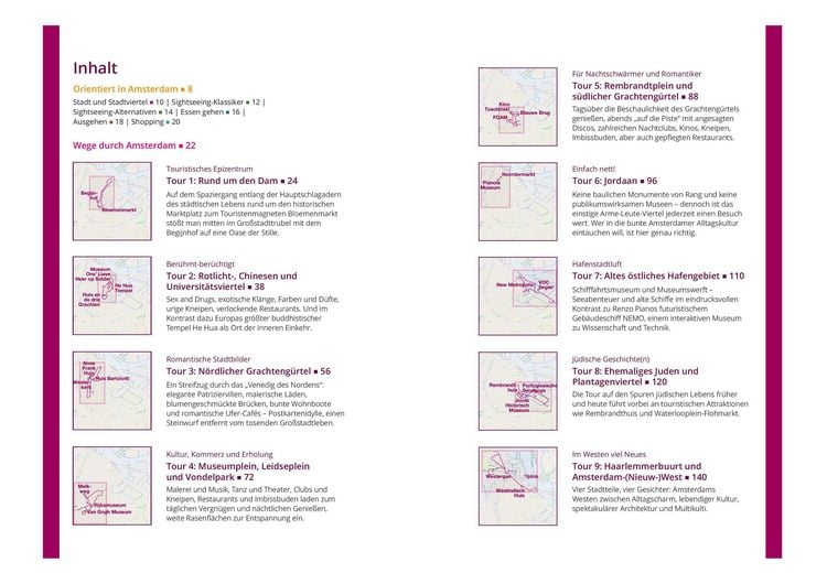 Produktbild: Amsterdam MM-City Reisef&uuml;hrer Michael M&uuml;ller Verlag