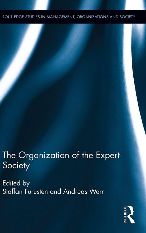 Produktbild: The Organization of the Expert Society