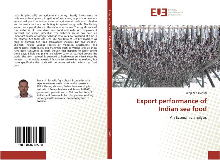 Produktbild: Export performance of Indian sea food