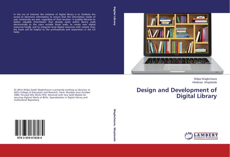 Produktbild: Design and Development of Digital Library