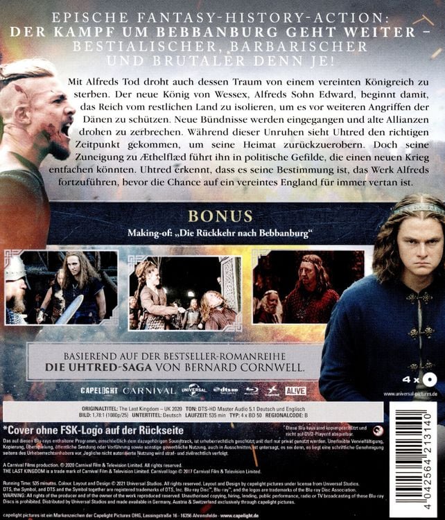 Produktbild: The Last Kingdom