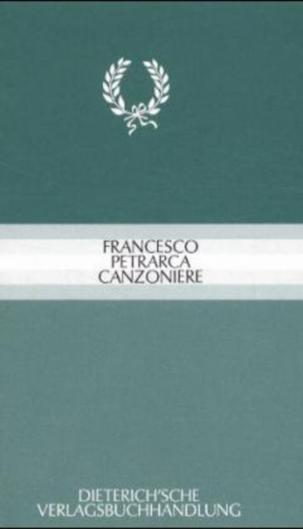 Produktbild: Canzoniere