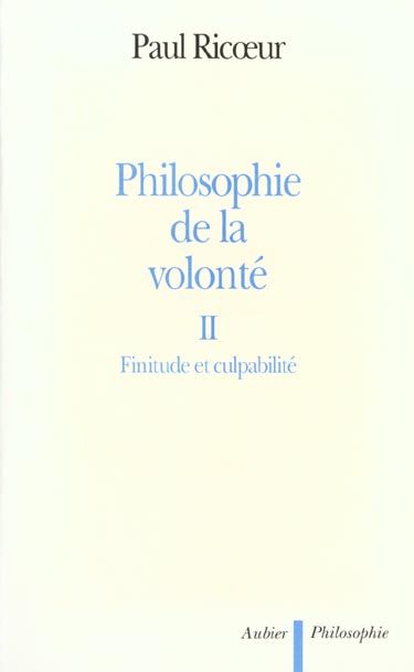 Produktbild: Philosophie de la volont&eacute; t.2