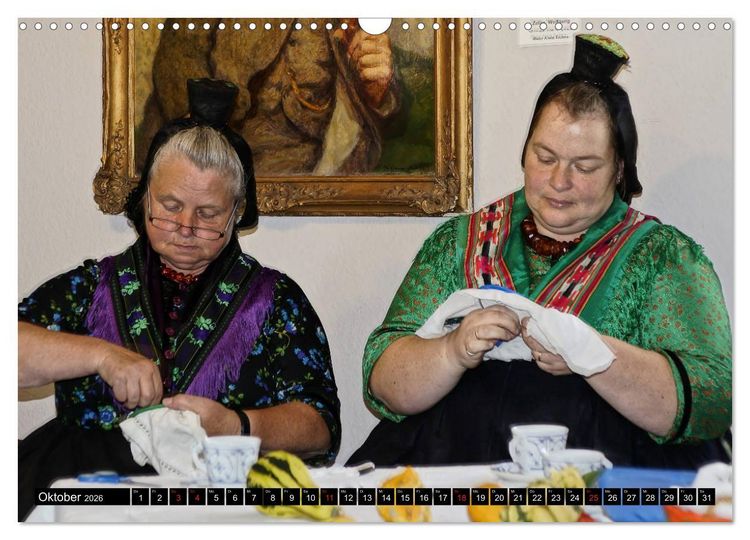 Produktbild: Das Schw&auml;lmer Land (Wandkalender 2026 DIN A3 quer), CALVENDO Monatskalender