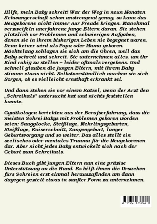 Produktbild: Beruhigung f&uuml;r kleine Schreih&auml;lse