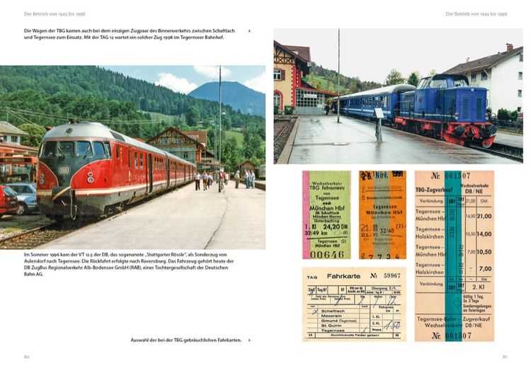 Produktbild: Eisenbahnen im Oberland: Die Tegernsee Bahn
