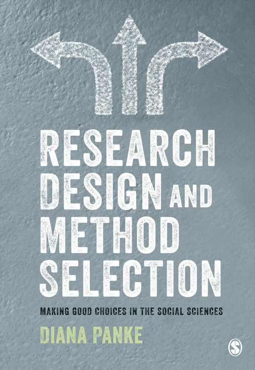 Produktbild: Research Design & Method Selection