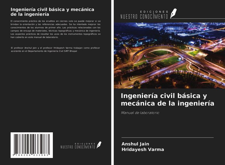 Produktbild: Ingenier&iacute;a civil b&aacute;sica y mec&aacute;nica de la ingenier&iacute;a