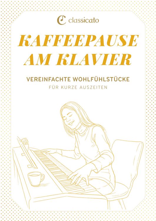 Produktbild: Kaffeepause am Klavier
