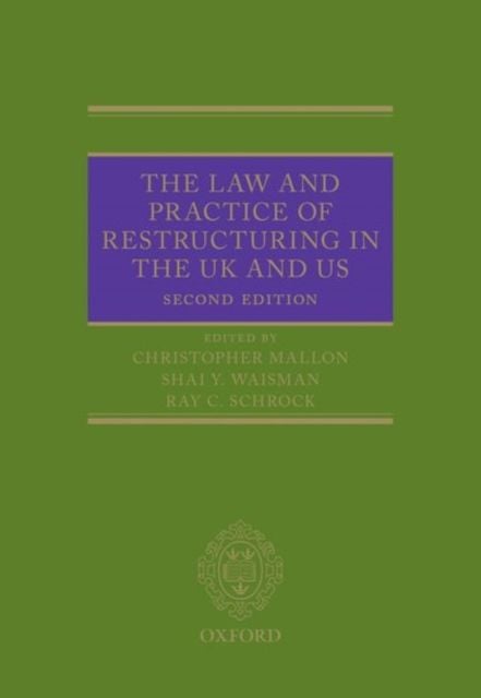 Produktbild: The Law and Practice of Restructuring in the UK and Us