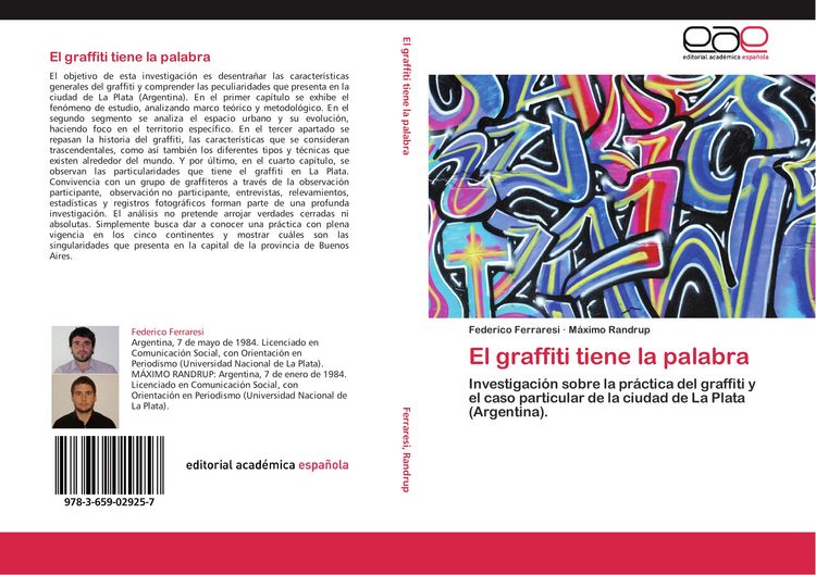 Produktbild: El graffiti tiene la palabra