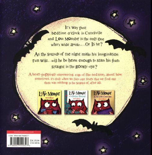 Produktbild: Love Monster and the Scary Something