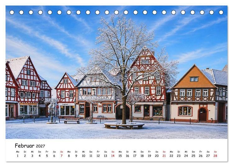 Produktbild: Seligenstadt am Main (Tischkalender 2027 DIN A5 quer), CALVENDO Monatskalender