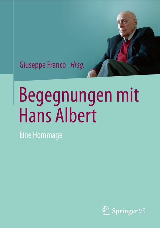Produktbild: Begegnungen mit Hans Albert