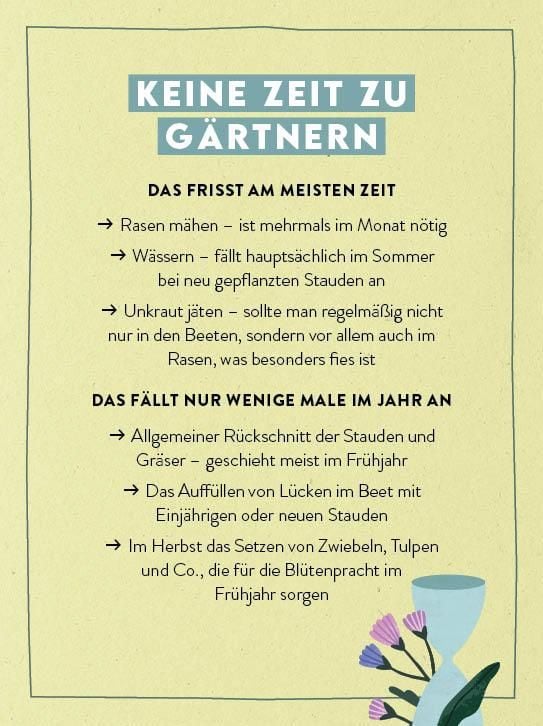 Produktbild: Kartenset: Keine Zeit zu g&auml;rtnern &ndash; 64 Karten &ndash; Einfach und schnell zum Blumengarten