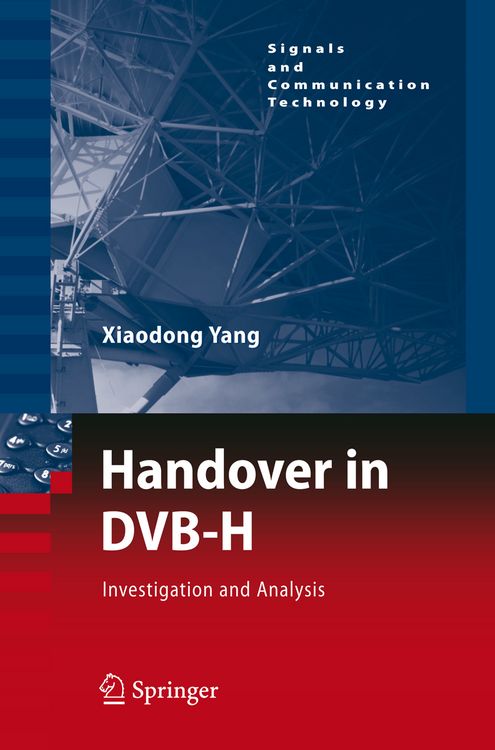 Produktbild: Handover in DVB-H