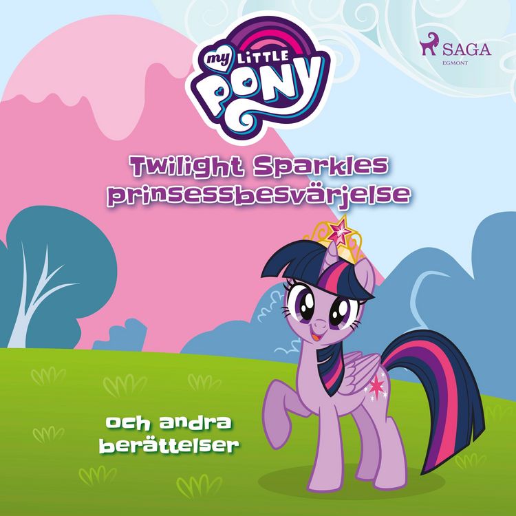 Produktbild: Twilight Sparkles prinsessbesv&auml;rjelse och andra ber&auml;ttelser