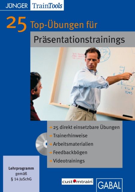 Produktbild: 25 Top-&Uuml;bungen f&uuml;r Pr&auml;sentationstrainings