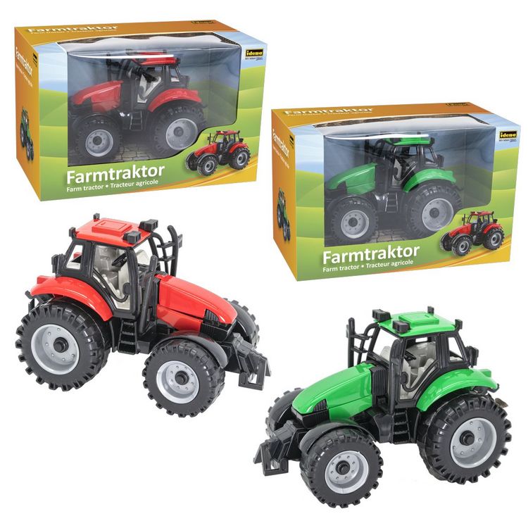 Produktbild: Idena Traktor rot gr&uuml;n sortiert