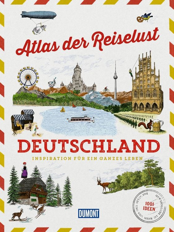 Produktbild: DUMONT Bildband Atlas der Reiselust Deutschland