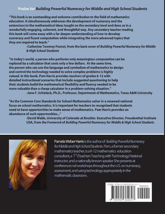 Produktbild: Building Powerful Numeracy