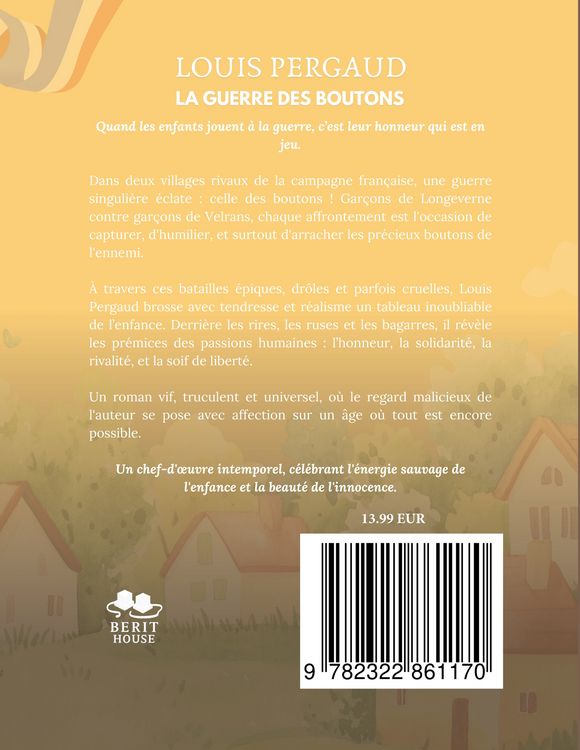 Produktbild: La Guerre des Boutons