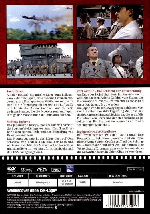 Produktbild: Kamikaze Kriegsschlachten &ndash; Midway und Pazifik [2 DVDs]