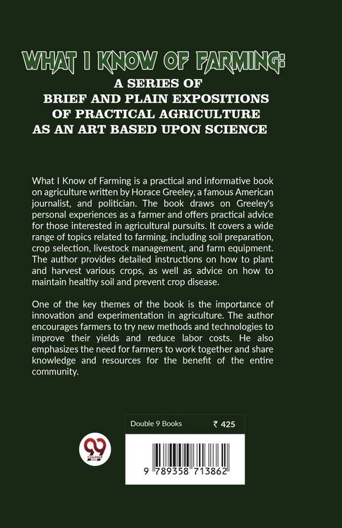 Produktbild: What I Know Of Farming