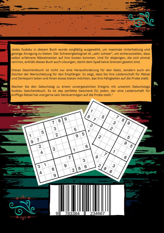 Produktbild: 29. Geburtstag- Sudoku Geschenkbuch
