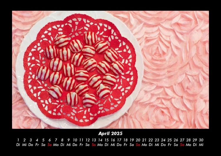 Produktbild: World of Sweets 2025 Fotokalender DIN A3